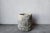 1960s 13" Mid Century Rough Hewn Organic Ceramic Planter For Sale - Image 5 of 10