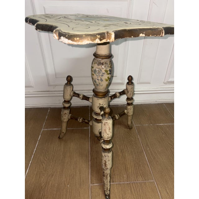 Antique Coffee Table, 1900 For Sale - Image 9 of 12