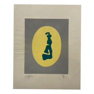 Hans Arp, Soleil Recercle, 20th Century, Engraving For Sale