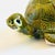 Mid Century Hand Made Ceramic Turtle - Signed and Dated 1977 For Sale In San Francisco - Image 6 of 14