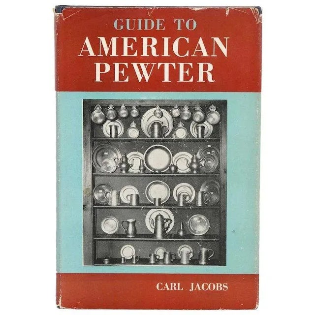 Black Vintage Guide to American Pewter by Carl Jacobs Book For Sale - Image 8 of 8