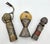 Lot of Tibetan Silver and Mixed Metal Wax Seal Stamps, Set of 13 For Sale In Miami - Image 6 of 10
