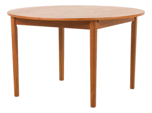 Mid-Century Modern Danish Teak Table with Extensions, 1960s