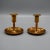 Swedish Candleholders in Brass, 1800s, Set of 2 For Sale - Image 6 of 6