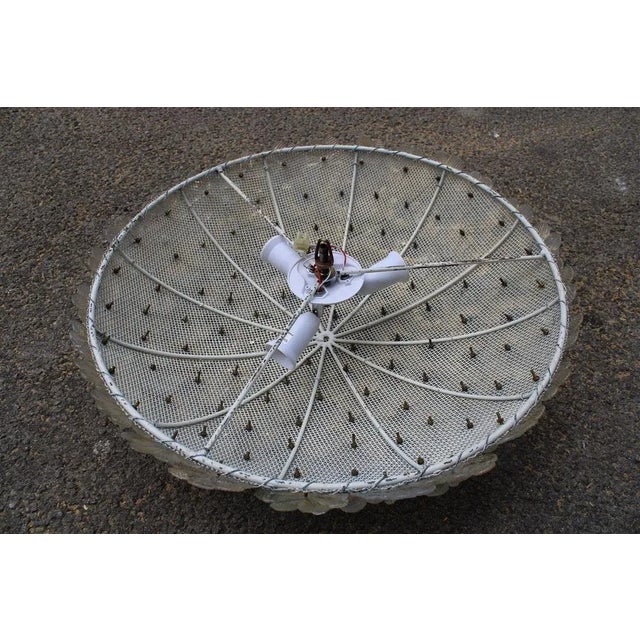 Ceiling Lamp in Gold and Transparent Murano Glass by Seguso, 1970s, in Very Good conditions. Designed 1970 to 1979 I have...