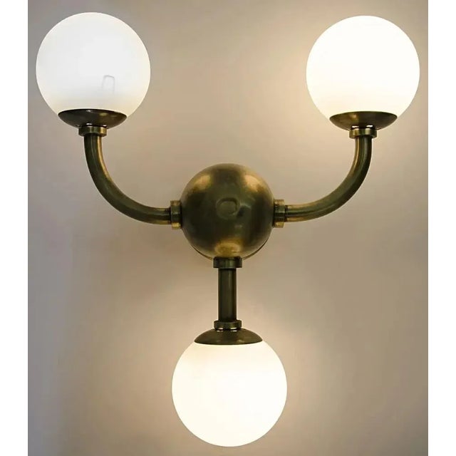 Mid-Century Modern NOIR Bari Sconce For Sale - Image 3 of 3