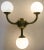 Mid-Century Modern NOIR Bari Sconce For Sale - Image 3 of 3