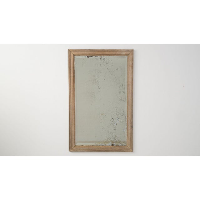 19th Century France Red Wood Mirror For Sale In Greensboro - Image 6 of 8
