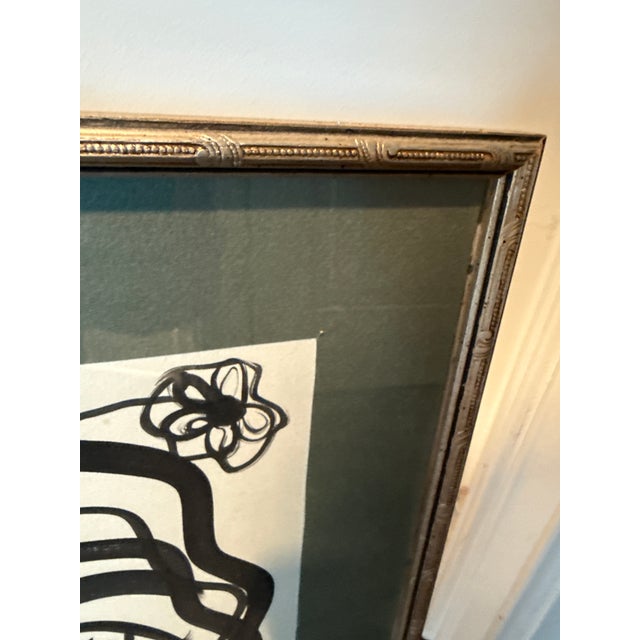 Peter Keil 1970s Original Peter Robert Keil Fashion Painting For Sale - Image 4 of 6
