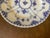 Traditional 1960s Royal Copenhagen Blue Fluted Full Lace Salad/Lunch Plate 1086 For Sale - Image 3 of 8