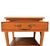 1960s 1960s Hekman French Provincial Louis XV Carved Walnut Side Table For Sale - Image 5 of 8