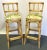 Boho Chic 1980's McGuire Style Wrapped Rattan Coastal Barstools- a Pair For Sale - Image 3 of 12