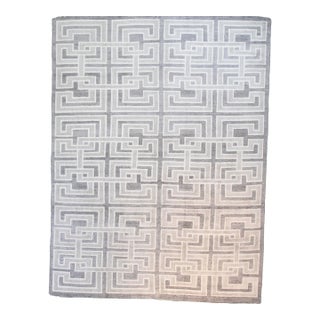 Pristine Rug, Gray 2.5x12 For Sale