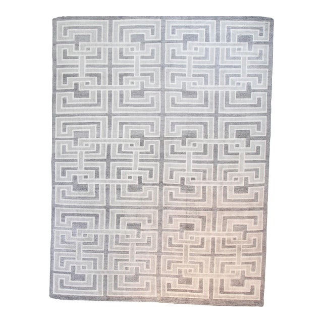 Pristine Rug, Gray 2.5x12 For Sale