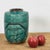 Antique Turquoise Green Vase, 1820 For Sale - Image 4 of 4