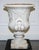 Victorian Painted Cast Iron Urn For Sale - Image 10 of 13