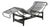 LC4 Chaise Longue with Ponyfell Le Corbusier, Pierre Jeanneret and Charlotte Perriand by Pierre Jeanneret for Cassina, 1960s For Sale