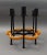 Mid 20th Century Arthur Umanoff for Raymor Iron Rattan 6-Light Candle Stick Holder Candelabra For Sale In Miami - Image 6 of 8