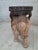 Vintage Hand-Carved Wooden Elephant Plant Stand, 1960s For Sale - Image 13 of 18