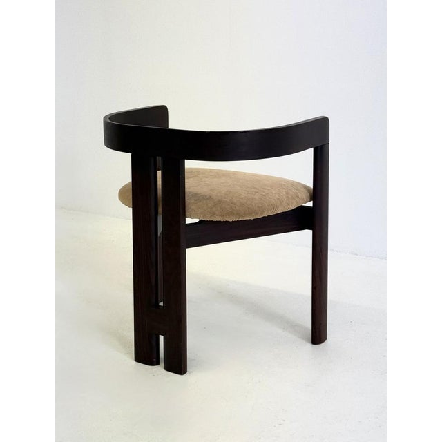 Beige Pigreco Chairs attributed to Tobia & Afra Scarpa, 1950s, Set of 2 For Sale - Image 8 of 13