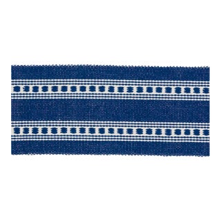 Sample - Schumacher Lubeck Tape in Navy For Sale