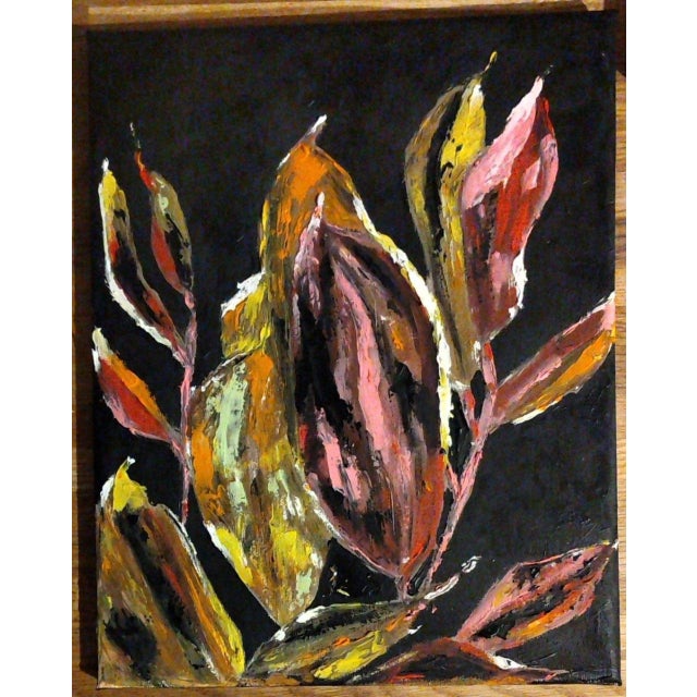 Natalia Vypritskaia, Before Opening, Oil on Canvas For Sale - Image 9 of 9