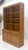 Fruitwood Drexel Double Bookcase Credenza Mid Century Modern Vintage MINT For Sale - Image 9 of 11