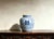 Art Deco A Pair of Chinese Ceramic Pot,Blue and White Porcelain Lid Jar Hand Painted Double Happies Pattern For Sale - Image 3 of 12
