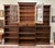 Contemporary Late 20th Century Monumental Custom Built Mahogany Bookcase For Sale - Image 3 of 16
