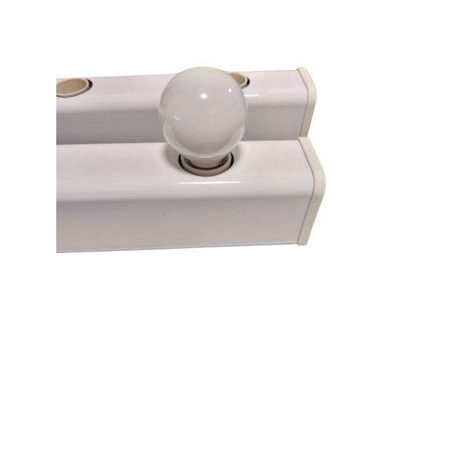 Postmodern Vintage Mirror Lights from Sölken Leuchten, 1980s, Set of 6 For Sale - Image 3 of 11