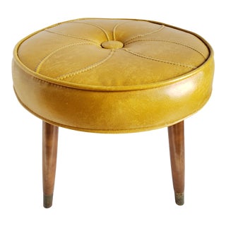 Mid Century Modern Babcock Phillips Corp. Footstool For Sale