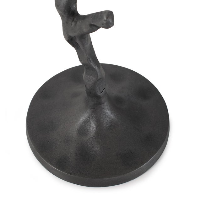 Kenneth Ludwig Chicago Crooked Branch Candlestick- Tall For Sale - Image 4 of 11