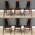 Mid-Century Modern 1960s Danish Modern Rosewood Dining Chairs - Set of 6 For Sale - Image 3 of 6
