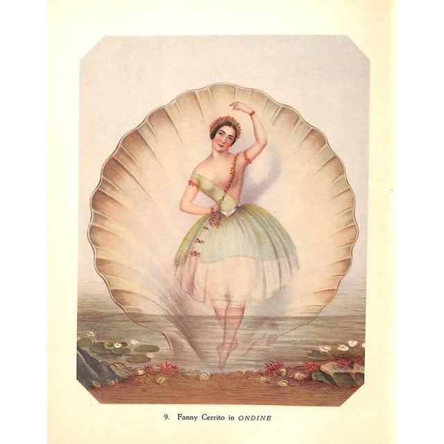 Traditional "The Romantic Ballet: From Contemporary Prints" 1948 Sitwell, Sacheverell For Sale - Image 3 of 8