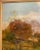 American Olive Parker Black Signed Oil on Canvas Autumn Landscape Giltwood Gold Frame For Sale - Image 3 of 13