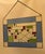 Frank Lloyd Wright Inspired Geometric Art Glass Suncatcher Panel For Sale - Image 9 of 14