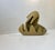 A 1960s sculptural surrealist figurine/ornament in partially glazed and hand-painted ceramic. An abstract form based upon...