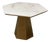Noir Furniture Demetria Dining Table For Sale