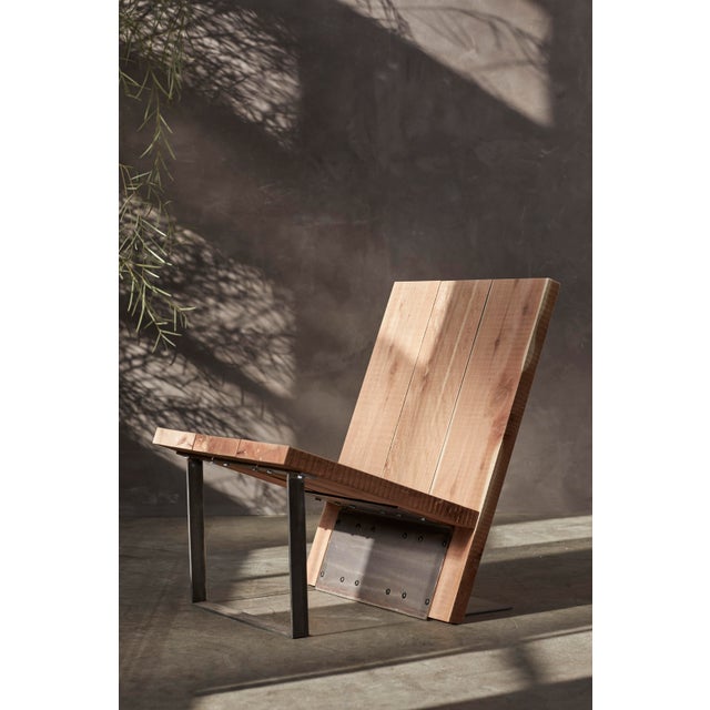 Not Yet Made - Made To Order Outdoor Adirondack Chair For Sale - Image 5 of 7