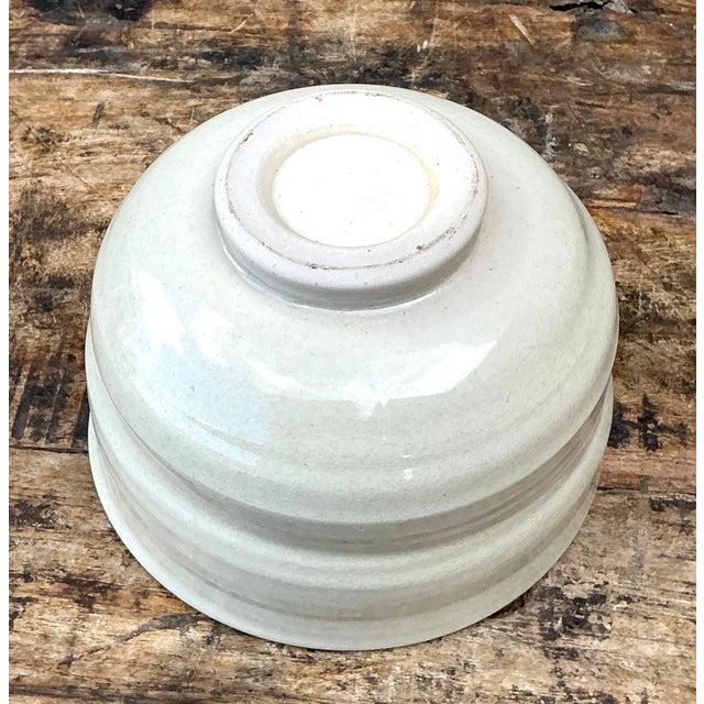 Vintage Ceramic Studio Pottery Bowl For Sale In West Palm - Image 6 of 12
