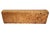 Brown Rare Vintage American Carved Burled Walnut Pen & Jewelry Box by Michael Elkan For Sale - Image 8 of 14