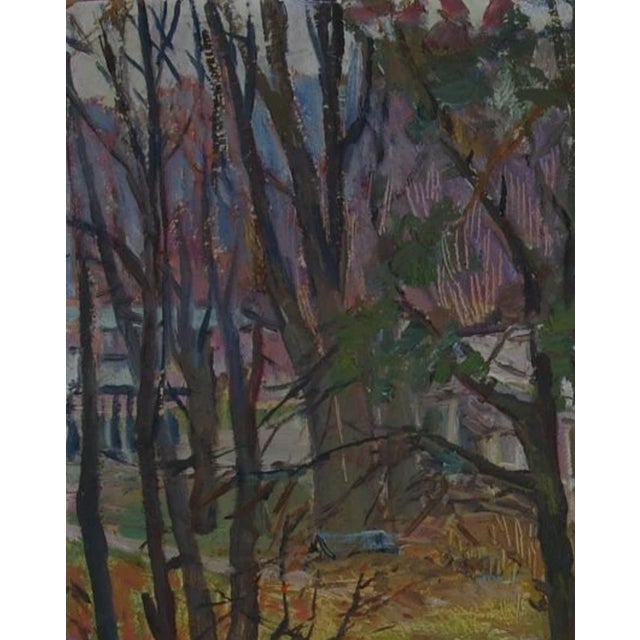 FREE SHIPPING worldwide. The painting will be rolled up and packed securely in a special protective tube. Note: The...