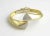 1970s 1970s Diamond Gold Bangle Bracelet For Sale - Image 5 of 9