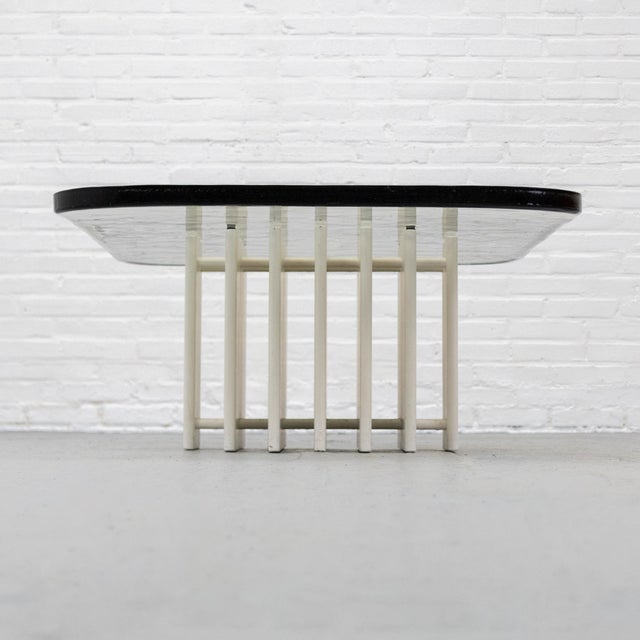 Glass Coffee Table from Heinz Lilienthal, 1970s For Sale - Image 6 of 12