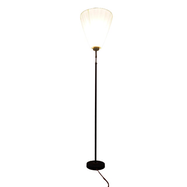 Swedish Floor Lamp by Eric Wärnå for Ewå, 1950s For Sale - Image 6 of 18