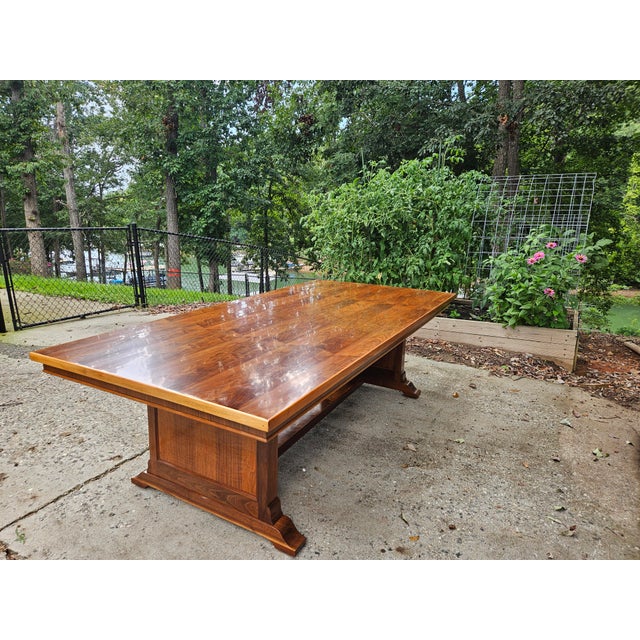 Antique French Country Dining Table For Sale - Image 4 of 7