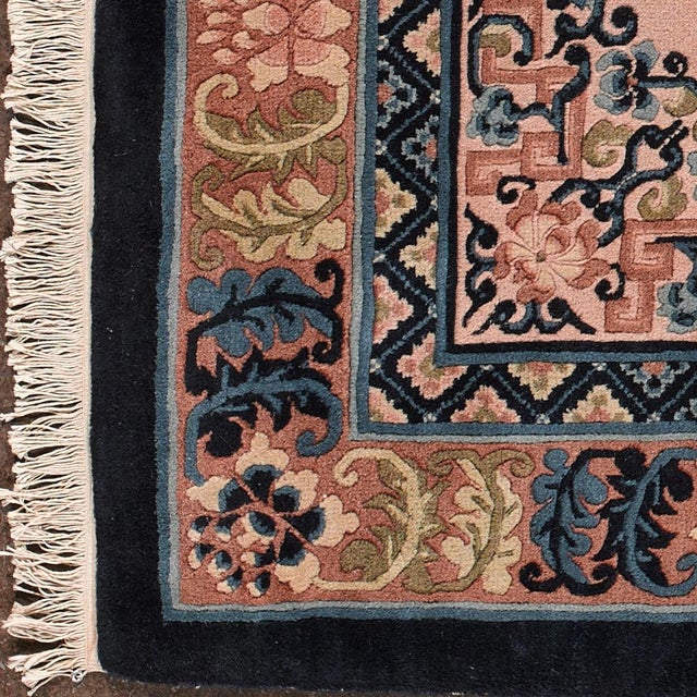 Beijing Rug in Wool For Sale - Image 6 of 9