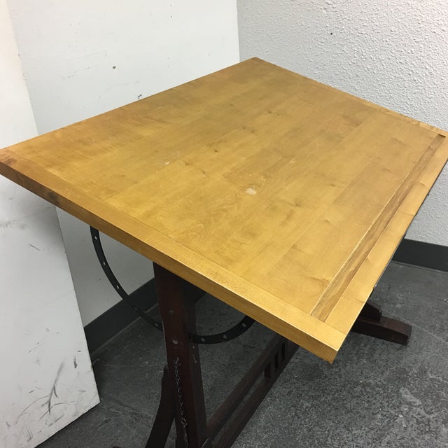 Restoration Hardware 1920s French Drafting Table Chairish