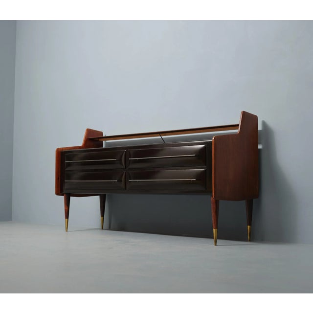 Vintage Italian Chest of Drawers, 1950s For Sale - Image 10 of 10