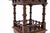 Brown Antique French Pedestal in Oak, 1890s For Sale - Image 8 of 10